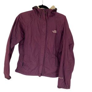 The North Face Purple light weight rain jacket Size Small